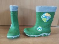 Gefütterte Thermo-Gummistiefel "Frosch"- grün, unisex, Gr26 Hessen - Kriftel Vorschau