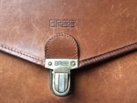 BREE Ledertasche Aktentasche braun, dickes Sattelleder im Vintage Niedersachsen - Aerzen Vorschau
