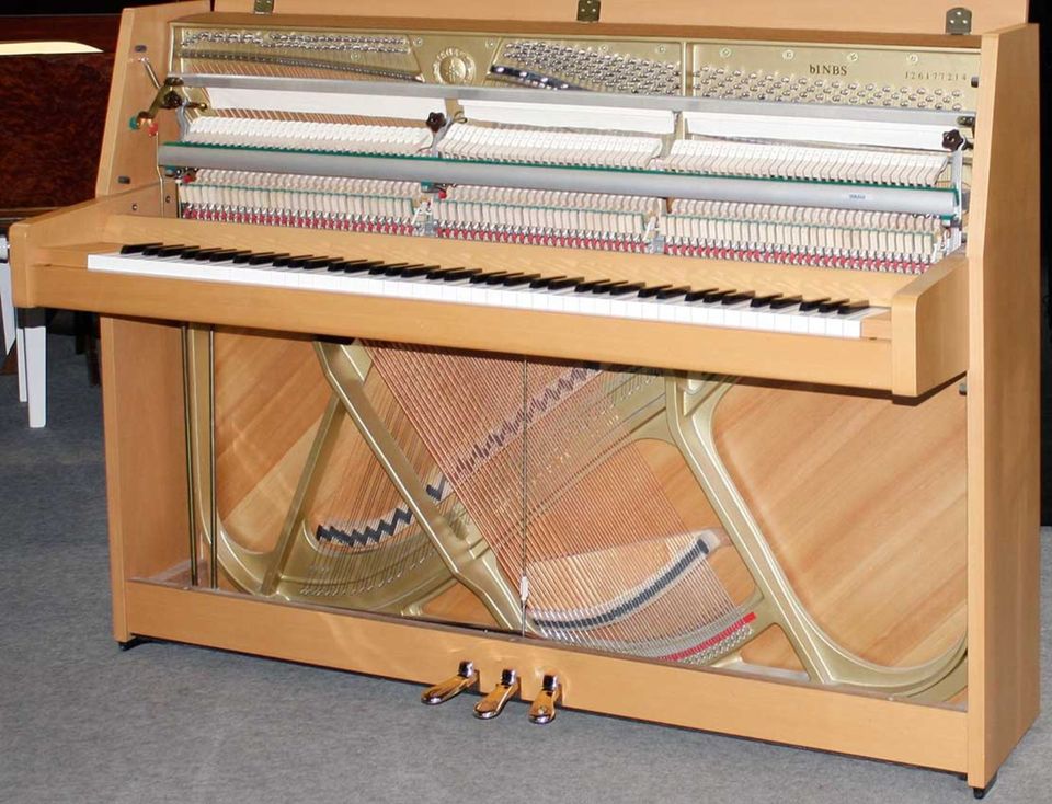 Klavier Yamaha B1, 109 cm, Buche sat., Bj. 2008, 5 J. Garantie in Egestorf