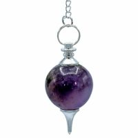 Pendel Rosenquarz, Amethyst, Bergkristall mit Chakrakette Kreis Pinneberg - Barmstedt Vorschau