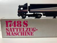 Mercedes Benz Actros Sattelzug Modellauto NZG 1:43 Brandenburg - Döbern Vorschau