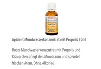 Mundwasserkonzentrat mit Propolis 30ml ohne Alkohol Nordrhein-Westfalen - Heinsberg Vorschau