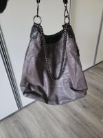 LOOKAT Handtasche grau schwarz Rheinland-Pfalz - Bingen Vorschau