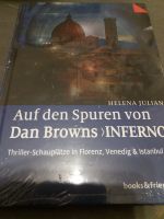 Buch: Auf den Spuren von Dan Browns Inferno Neu OVP Thriller Baden-Württemberg - Wilhelmsdorf Vorschau