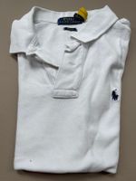 Poloshirt Ralph Lauren kurz Gr 10-12 weiß Eimsbüttel - Hamburg Stellingen Vorschau