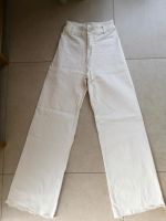 Tally Weijl Wide Leg Jeans Creme Niedersachsen - Rastede Vorschau