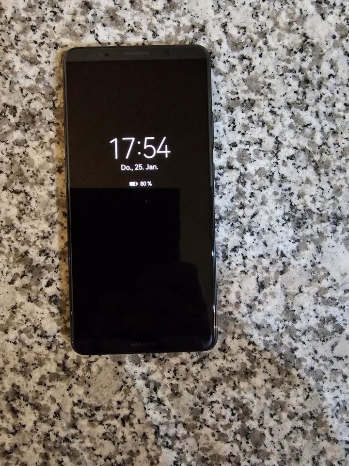 Gebrauchtes HUAWEI Mate 10 Pro 128GB Dual-Sim blau - TOP-Zustand in Plochingen