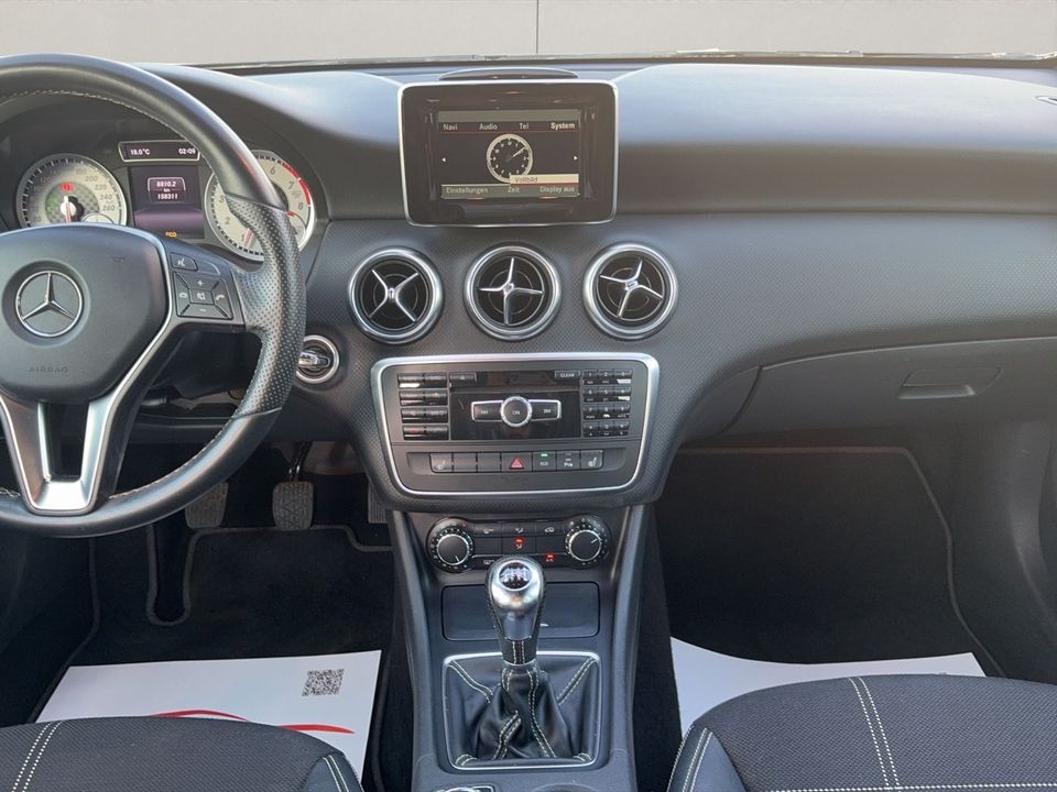 Mercedes-Benz A 180 BlueEfficiency/TÜV NEU/GARANTIE/8 FACH ALU in Illertissen