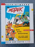 Digedags Mosaik Reprintmappe 1 - Nummern 1- 12 komplett ! Leipzig - Thekla Vorschau