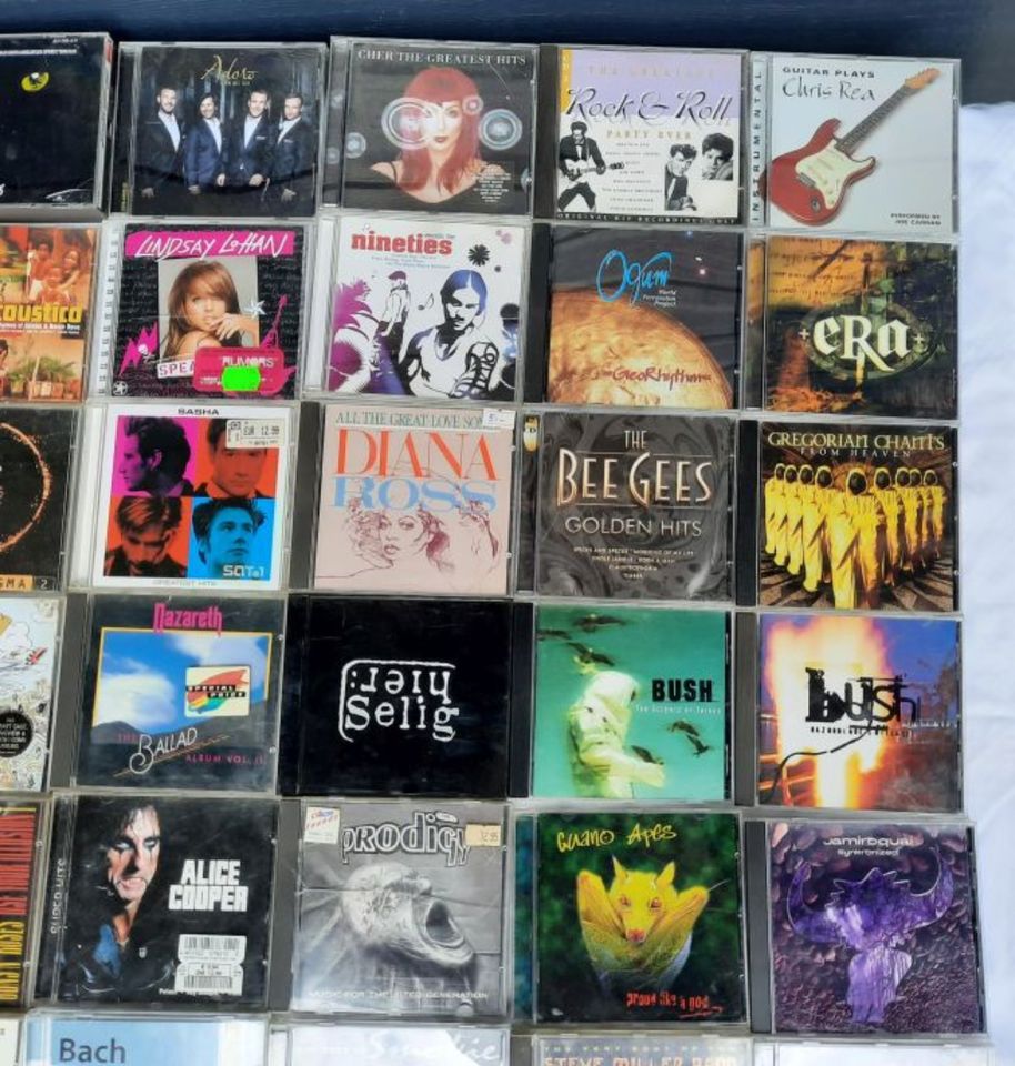 134 Musik CD Alben mit 172 CD´s – verschiedene Genres in Rust