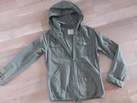 Jacke von H&M Gr.34 Gr.M Gr.S grün, olive Khaki Übergangsjacke Nordrhein-Westfalen - Rheinbach Vorschau