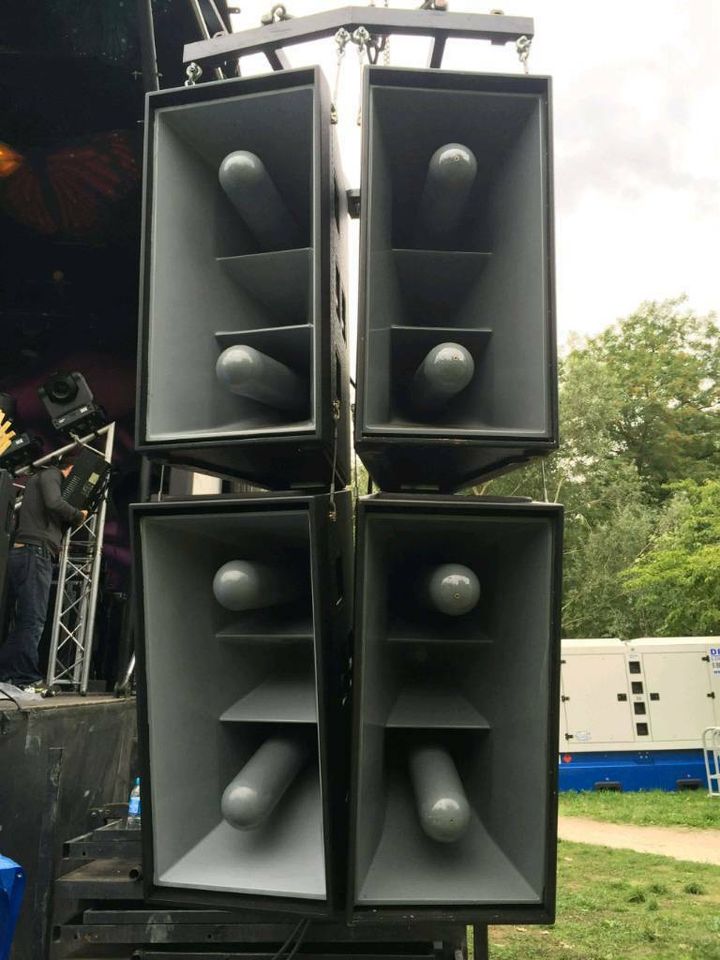 Vermietung OHM HD Großbeschallungssystem, PA System no Line Array in Schwalmtal