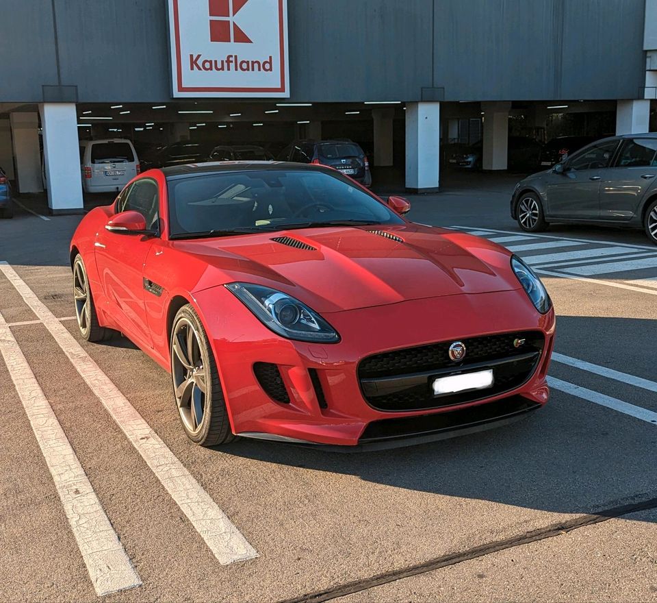 Jaguar F-Type 3.0 S V6 Coupé in Konstanz