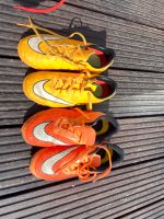 Nike 2 Fußballschuhe gr 33 Turnschuhe je 10 Euro Nordrhein-Westfalen - Marsberg Vorschau