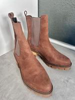 Bullboxer Stiefeletten, Wildleder, braun, Gr. 40, wie neu Hessen - Rüsselsheim Vorschau