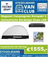 Sat-Anlage Megasat Campingman Kompakt 3 inkl. Montage "TOP PREIS" Nordrhein-Westfalen - Lage Vorschau