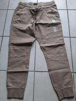Neu! Stoffhose slim Gummizug XL Braun khaki Nordrhein-Westfalen - Siegen Vorschau