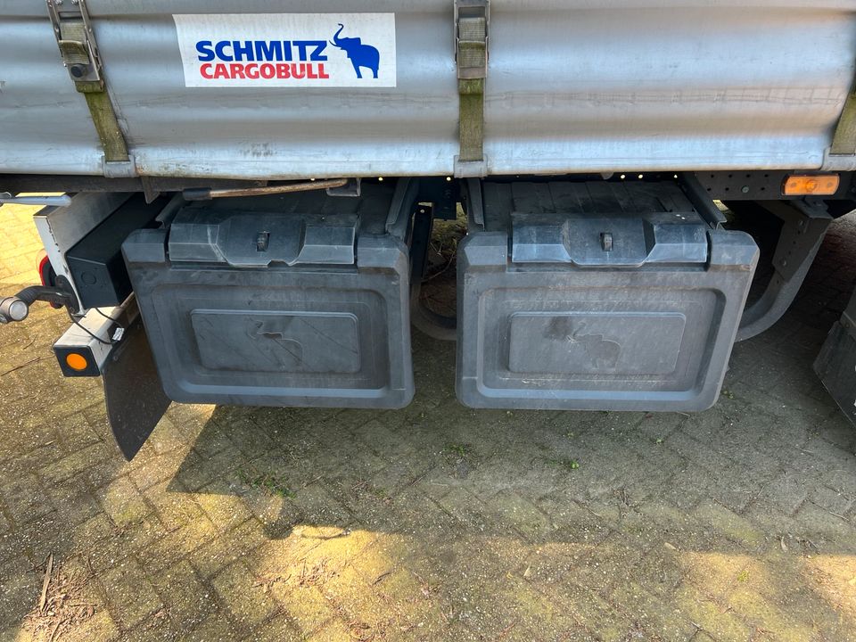 Schmitz Cargo Bull Sattelauflieger SCS 24/L-13.62 EB Bauj 2019 in Langen Emsland