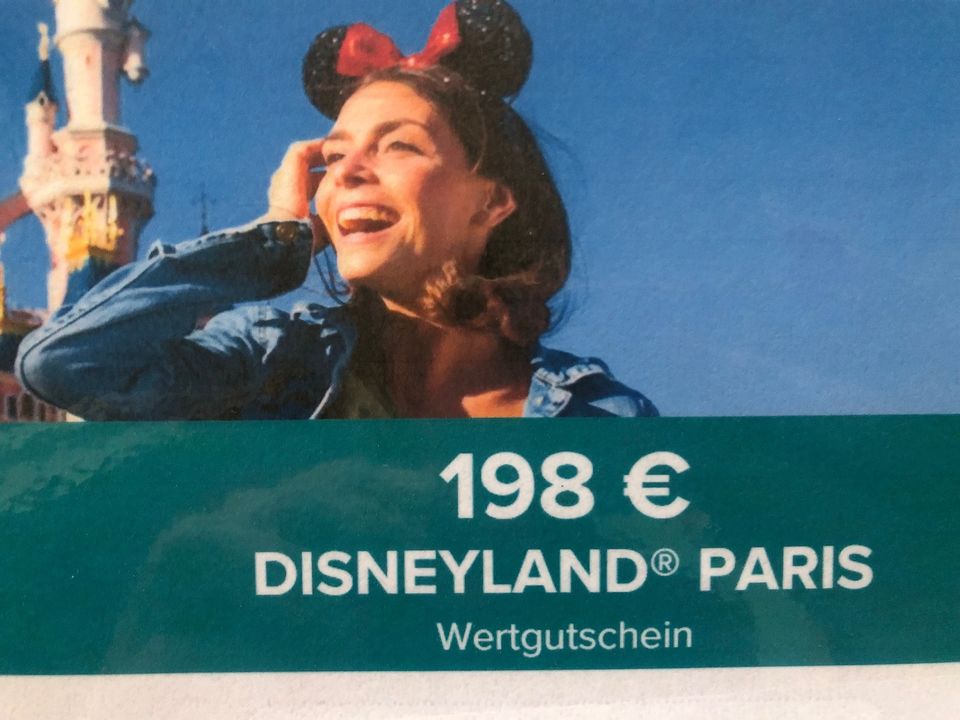 1x Gutschein Disneyland Paris für Tickets & Hotel,  2 Personen in Kreuztal