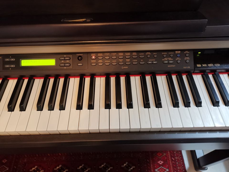 E-Piano Clavinova CLP-170 in Heddesheim