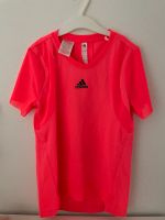 TOP! Adidas Funktionsshirt Sport T-Shirt neonpink Gr 152 Nordrhein-Westfalen - Bottrop Vorschau