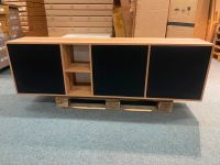 Sideboard Kommode Schrank hängend - eiche artisan/schwarz matt Nordrhein-Westfalen - Bad Oeynhausen Vorschau