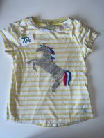 Kinderkleidung Größe 116 Shirt T-Shirt Einhorn Glitzer Niedersachsen - Gieboldehausen Vorschau