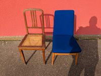 1 antiker Stuhl und 1 Bauhaus Typ Stuhl Schleswig-Holstein - Schönberg / Holm Vorschau