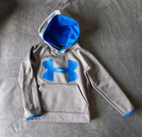 Under Armour Pullover, ca. 122/128, YXS, grau, blau Niedersachsen - Loxstedt Vorschau