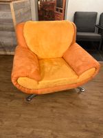 Gemütlicher Sessel in Orange gut erhalten Nordrhein-Westfalen - Hagen Vorschau