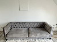 Graues Sofa - 2,20m B, 90cm T, 70cm H Nordrhein-Westfalen - Gelsenkirchen Vorschau