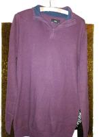 dunkelroter Pullover -Neu- von C&A für Männer Größe M Sachsen - Rochlitz Vorschau