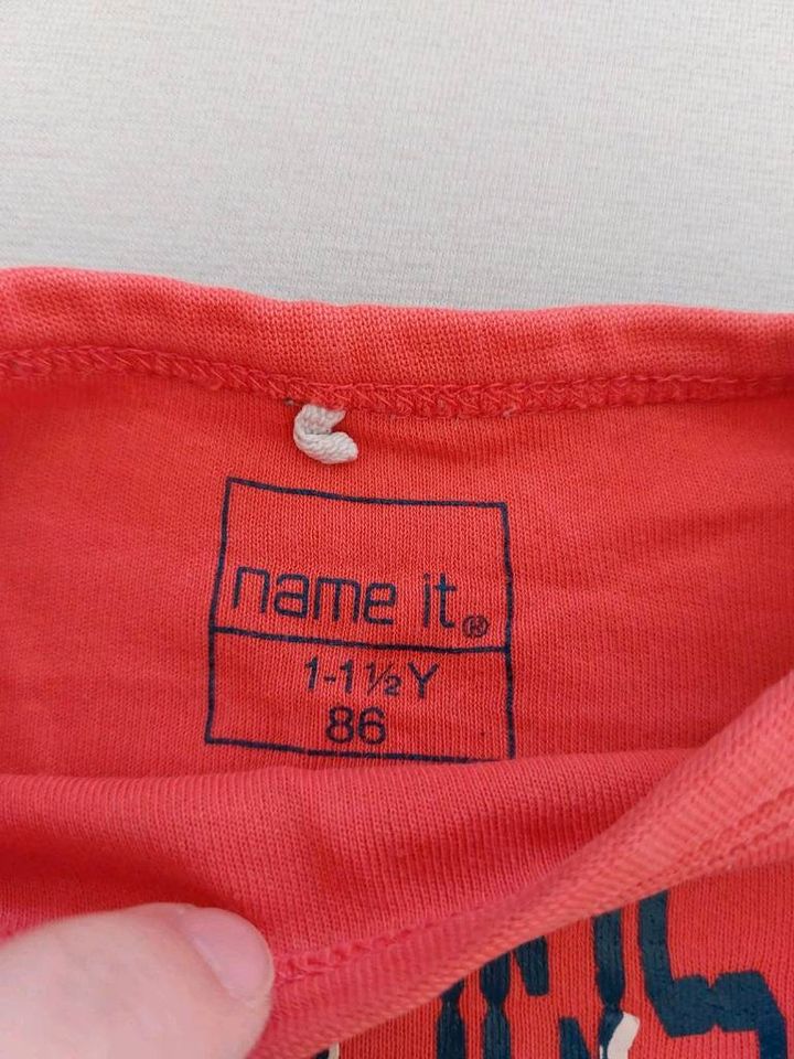 Langarmshirts Marke Name it, Esprit, S.Oliver, Ants, ect - Gr. 86 in Empfingen