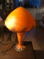 Wunderschöne Tischlampe groß Hersteller nicht klar … orange Hessen - Liederbach Vorschau