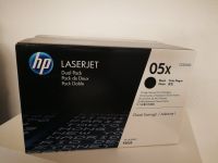 HP Original Toner 05X schwarz CE505XD LaserJet P2055 2 Stück Baden-Württemberg - Weil am Rhein Vorschau