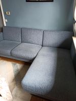 Sofa Couch blau 2-teilig Duisburg - Homberg/Ruhrort/Baerl Vorschau