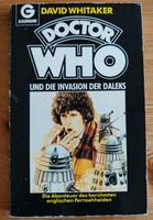 DOCTOR WHO und die Invasion der Daleks Goldmann 23611 Taschenbuch Nordrhein-Westfalen - Recklinghausen Vorschau