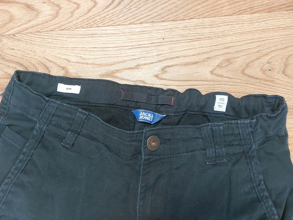 Cargo Hose Jack&Jones Gr. 170 schwarz in Wasserburg am Inn