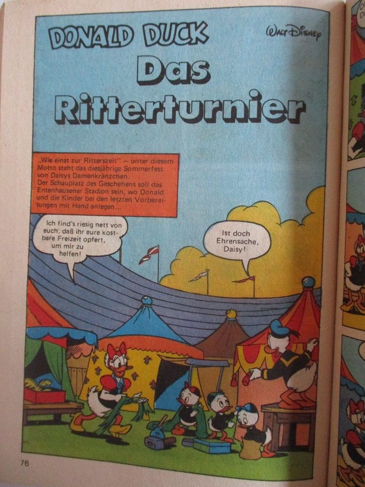 Donald Duck + Panzerknacker & Co - 6 Hefte - Comic - Gebraucht - in Bad Segeberg