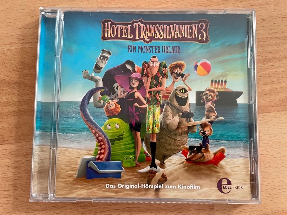 Hotel Transsilvanien: Ein Monsterurlaub CD in Friedrichsthal