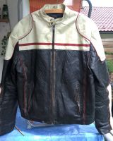 Motorradjacke - Lederjacke - Jacke aus weichem Leder Gr. ca.48/50 Bayern - Zwiesel Vorschau