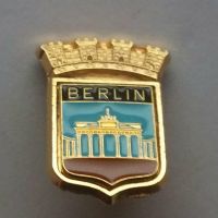 Berlin Brandenburger Tor Orig. Sammler Anstecknadel Krawatennadel Hessen - Weiterstadt Vorschau