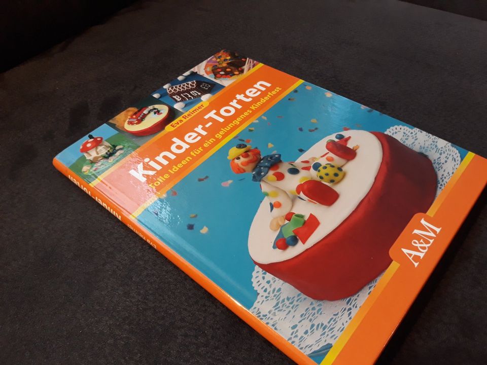 Kinder-Torten - Tolle Ideen für ein gelungenes Kinderfest / Buch in Viersen