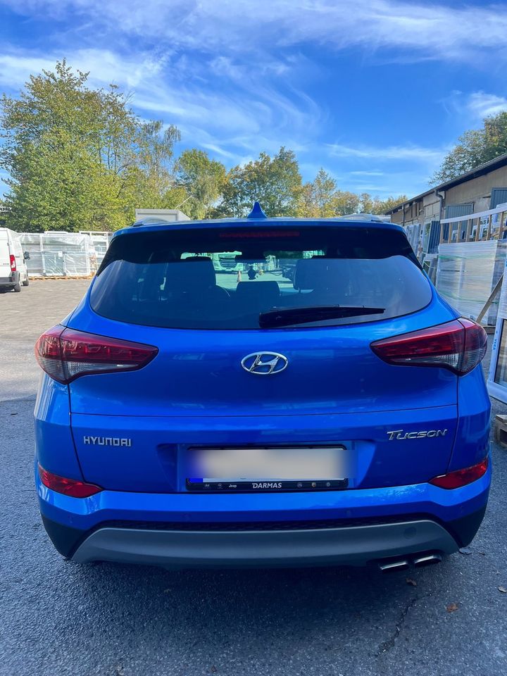Hyundai Tucson Ci 1.6 Liter Benzin 177ps 2019 unfallfrei 1.Hand in Bochum