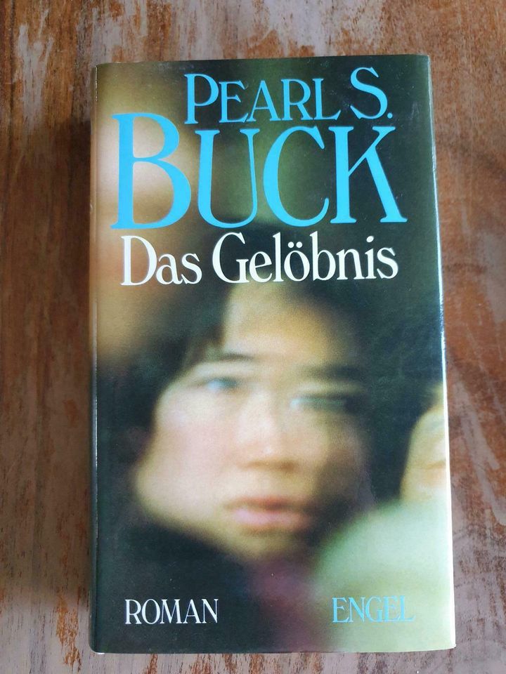 Pearl s. Buck das gelöbnis roman gebunden china nobelpreis in Backnang