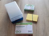 Karteikartenbox für Größe A7 Niedersachsen - Sande Vorschau