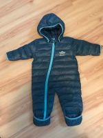 Baby Winteroverall Schneeanzug Gr. 74-80 Junge Blau Berlin - Hellersdorf Vorschau