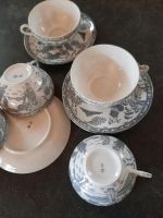 Teetassen mit Untersetzer japanisch Wandsbek - Hamburg Farmsen-Berne Vorschau