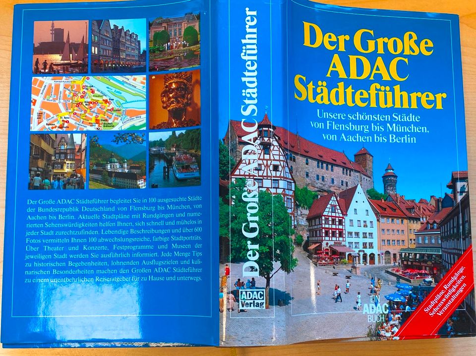 ⭐ Der Große ADAC Städtführer Reiseführer Deutschland - wie neu in Werne