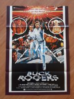 BUCK ROGERS - Kinoplakat A1 - Gefaltet - 1979 Hessen - Bensheim Vorschau